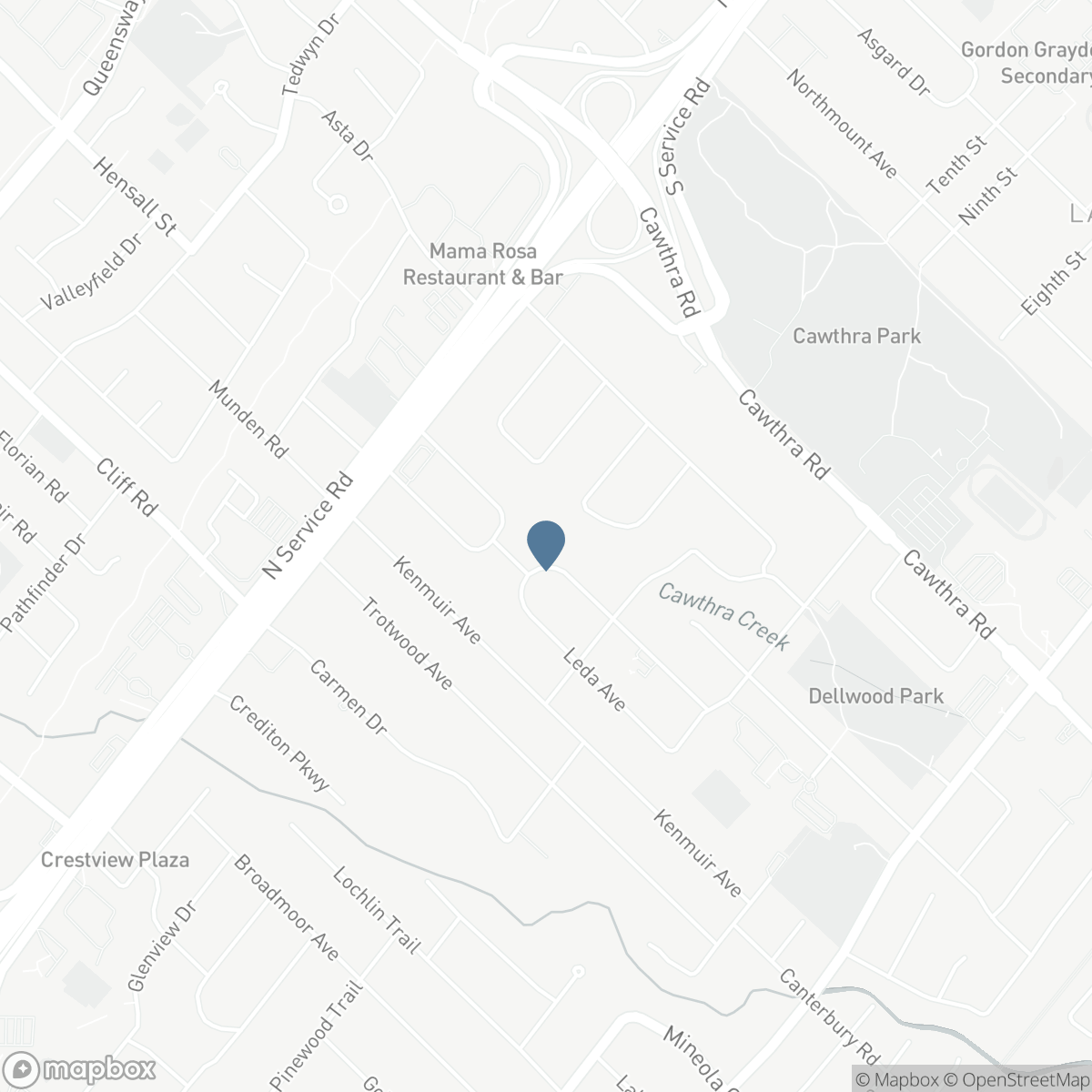 1541 GARNET Avenue, Mississauga, Ontario L5G 4C7